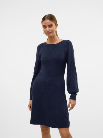 Vero Moda Strickkleid in Navy Blazer