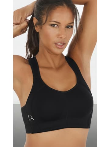 LASCANA ACTIVE Sport-BH in schwarz