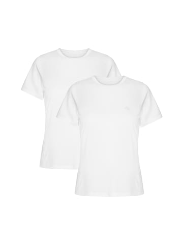 DANISH ENDURANCE T-Shirt Sustain Fitness T-Shirt in weiß