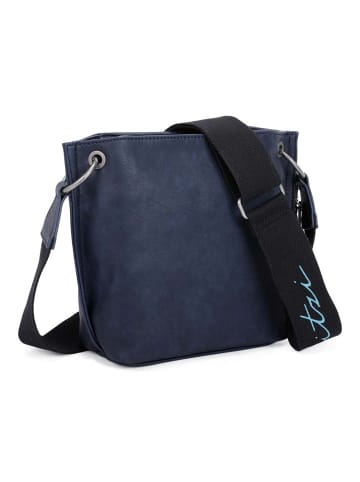 Fritzi aus Preußen Eco Fritzi03 Umhängetasche 20.5 cm in blue