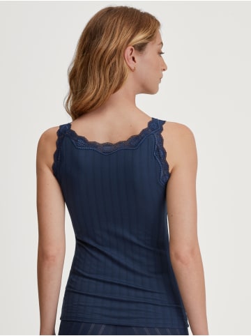 Calida Tank Top Etude Toujours in Peacoat bl