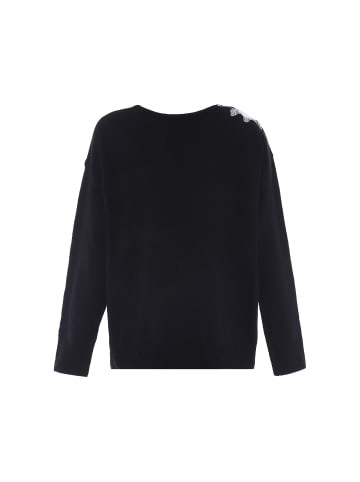 faina Sweater in SCHWARZ