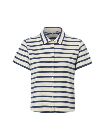 Marie Lund Poloshirt in beige blau - 0002