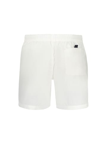 NORWAY 1963 Weiß Polyamid Herren Bade Boxershorts