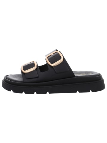 Tamaris Pantolette in schwarz