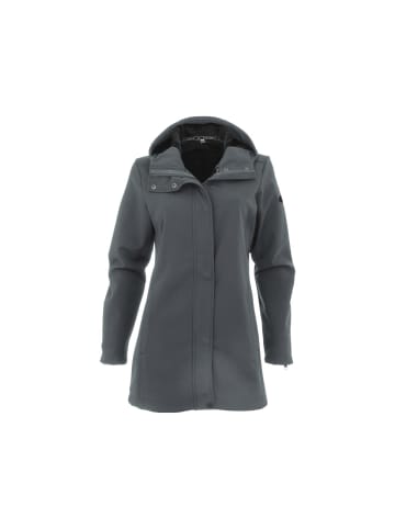 Maul Langmantel für Damen in grau in grau