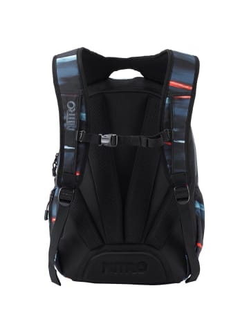 Nitro Chase - Laptoprucksack 17" 51 cm in acid dawn