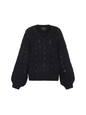 faina Damen Sweater in SCHWARZ