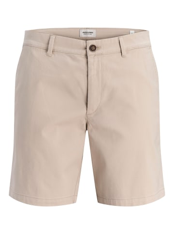 JACK & JONES Junior Chino Shorts in Oxford Tan