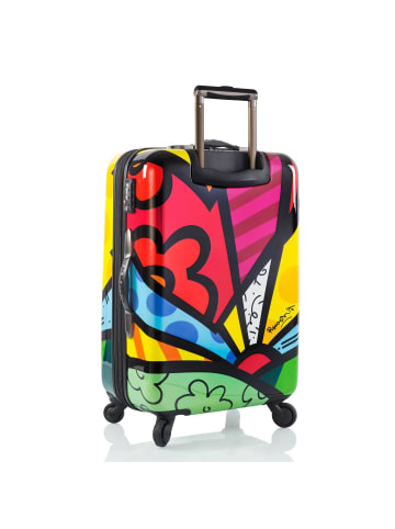 Heys Britto 4 Rollen Trolley M 66 cm mit Dehnfalte a new day