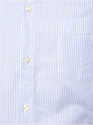 Nils Sundström Hemd in weiß blau