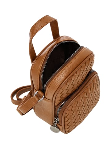 Sidona Damen Schultertaschen in Braun