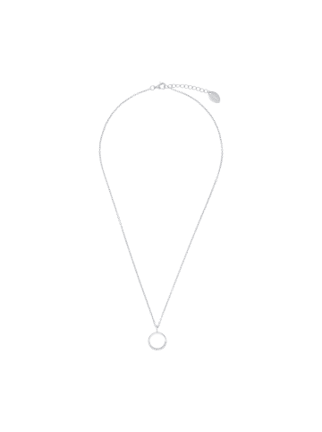 s.Oliver Kette mit Anhänger Silber 925, rhodiniert in Silber