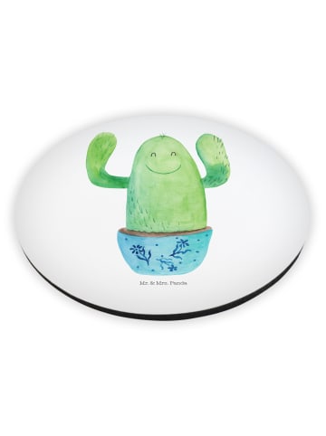 Mr. & Mrs. Panda magnet Kaktus Happy ohne Spruch in Weiß