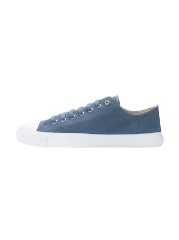 ethletic Sneaker Trainer White Cap Lo Cut in workers blue | just white