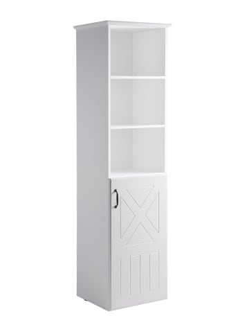 roba Holzregal Constantin weiß mit Soft-Close-Technik fürs Kinderzimmer