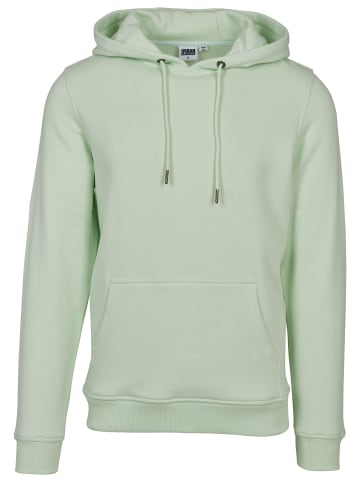 Urban Classics Kapuzenpullover in Mintgrün