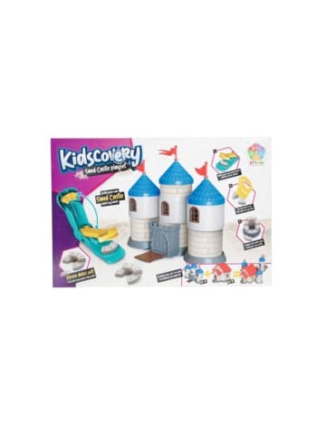 Toi-Toys KIDSCOVERY Bausteine-Maschine in blau