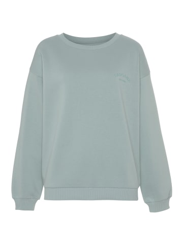 LASCANA Sweatshirt in mint