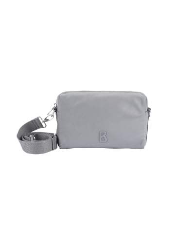 Bogner Schultertasche 'Verbier Play 1.0 Pukie in Grau 22,00 x 15,00 x 4,00 cm'