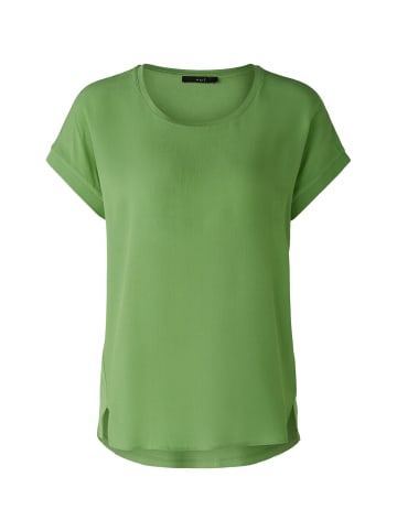 Oui Shirt AYANO 100% Viskosepatch in green