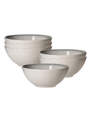 Ritzenhoff & Breker 6er Set Müslischalen Grana ø 16,5 cm blau-grau in blau-grau