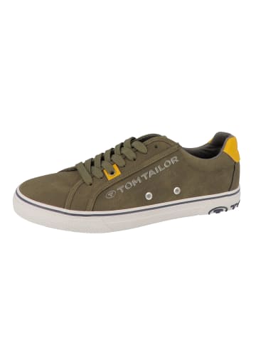 Tom Tailor Sneaker low in Grün