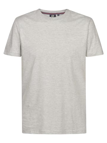 Petrol Industries Jersey-T-Shirt Hierro in Weiß