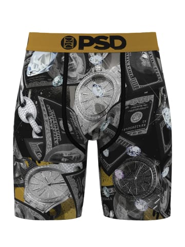 PSD underwear Boxershorts 'SILVER BANDS' in mehrfarbig