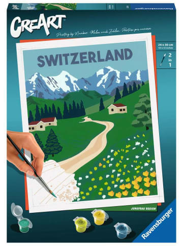 Ravensburger Malprodukte Jungfrau Region CreArt Adults Trend 12-99 Jahre in bunt