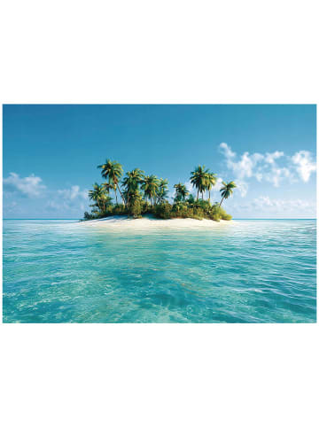 WALLARENA Fototapete Strand in Blau