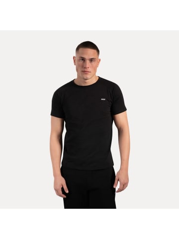 SMILODOX T-Shirt Thilo in Schwarz