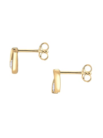 Elli Ohrringe 585 Gelbgold in Gold