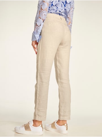 Heine Leinenhose in beige