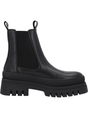 Tamaris Chelsea Boots in BLACK LEATHER