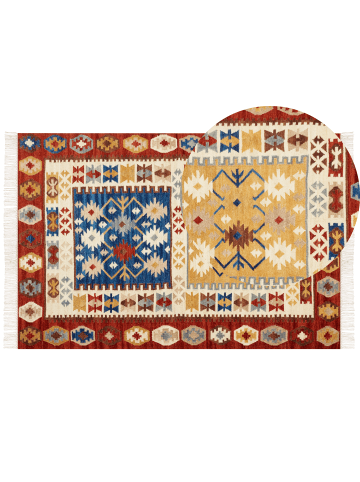 Beliani Vintage VOSKEHAT in Bunt - (W) 200 x (L) 300 cm