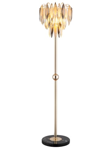 Globo lighting Stehleuchte "ELINOR" in gold