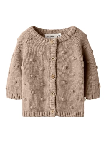 name it Strickjacke in Oxford Tan