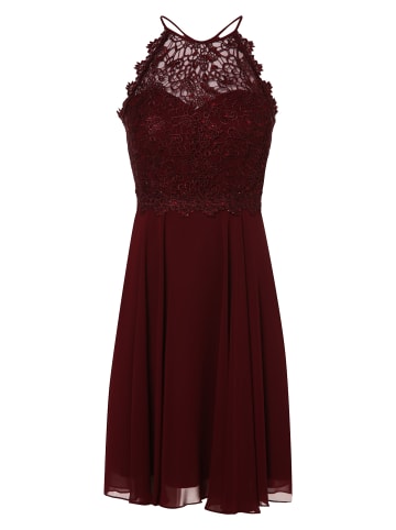 Marie Lund Abendkleid in bordeaux - 0003