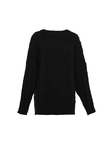 VINAJA Women Sweater in Schwarz