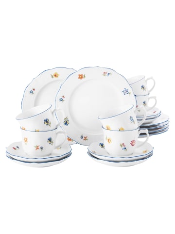 Seltmann Weiden 18er Set Kaffeeservice Sonate Nostalgie in bunt