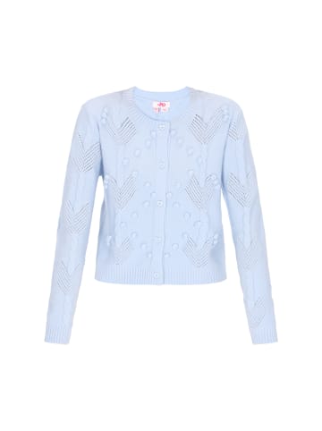 myMo Cardigan in light blue