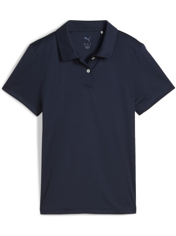Puma Polo "GirLongsleeve Pure SS Polo" in Blau