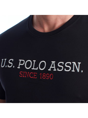 U.S. Polo Assn. Shirt in Black