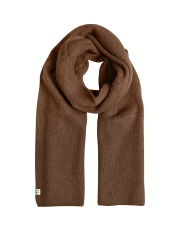 MOSS COPENHAGEN Icon Schal in Slate Black Mel