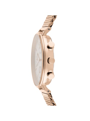 LIEBESKIND BERLIN Armbanduhr The Round Multifunction in Roségold