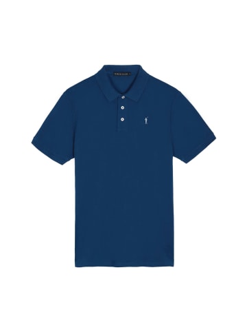 Polo Club Poloshirt in Indigo Blau