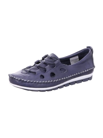 Gemini Komfort Slipper in Blau