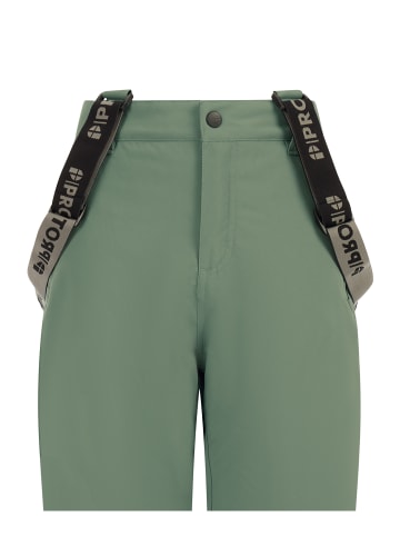 Protest Kinder Skihose in grün
