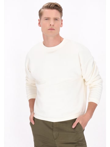 DreiMaster Vintage Men Sweatshirt in offwhite